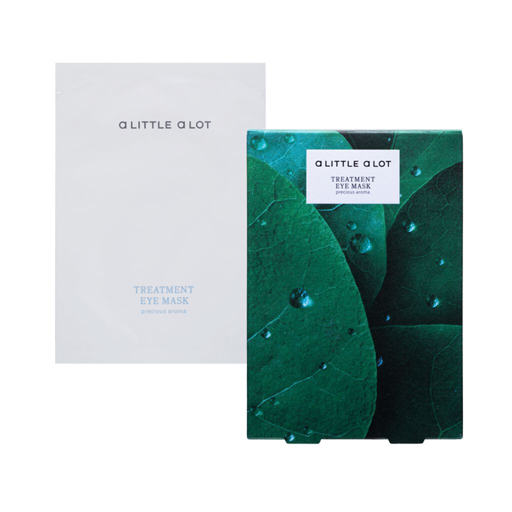a LITTLE a LOT(ア リトル ア ロット) トリートメントアイマスク