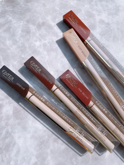 ニュアンスフル ペンシルライナー /excel/ペンシルアイライナーを使ったクチコミ(6枚目)