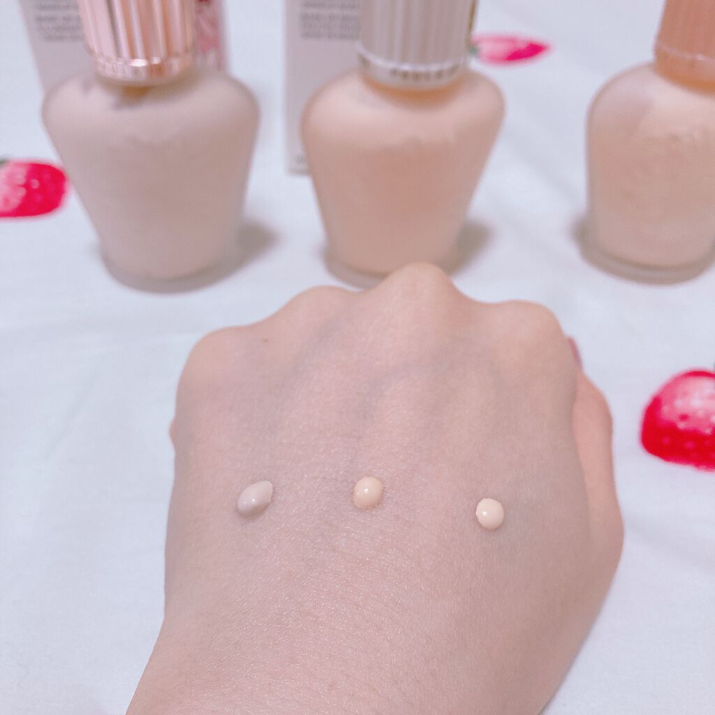 ラトゥー エクラ ファンデーション プライマー N/PAUL & JOE BEAUTE/化粧下地を使ったクチコミ（2枚目）