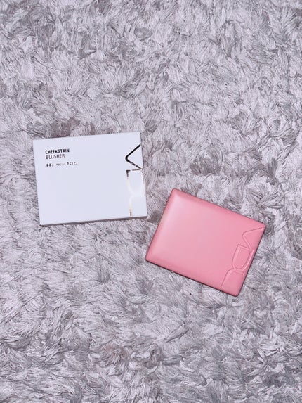 チークステイン ブラッシャー/VDL/パウダーチークを使ったクチコミ(1枚目)