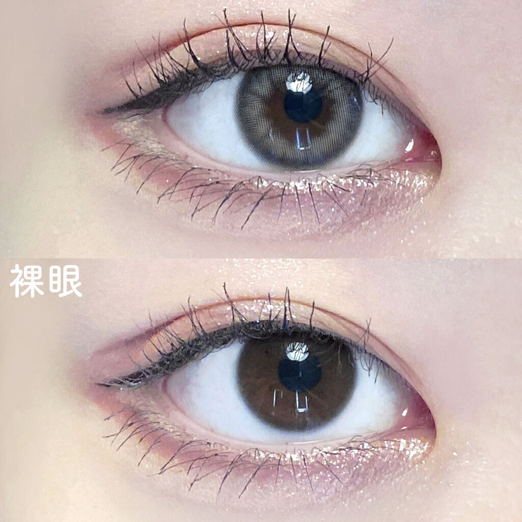 Cloud Pudding /chuu LENS/カラーコンタクトレンズを使ったクチコミ（3枚目）