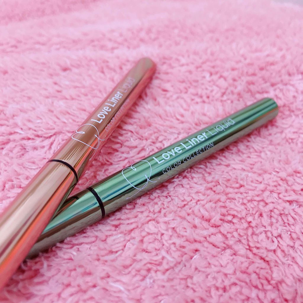 ラブライナー カラーコレクション/ラブ・ライナー/リキッドアイライナーを使ったクチコミ(2枚目)