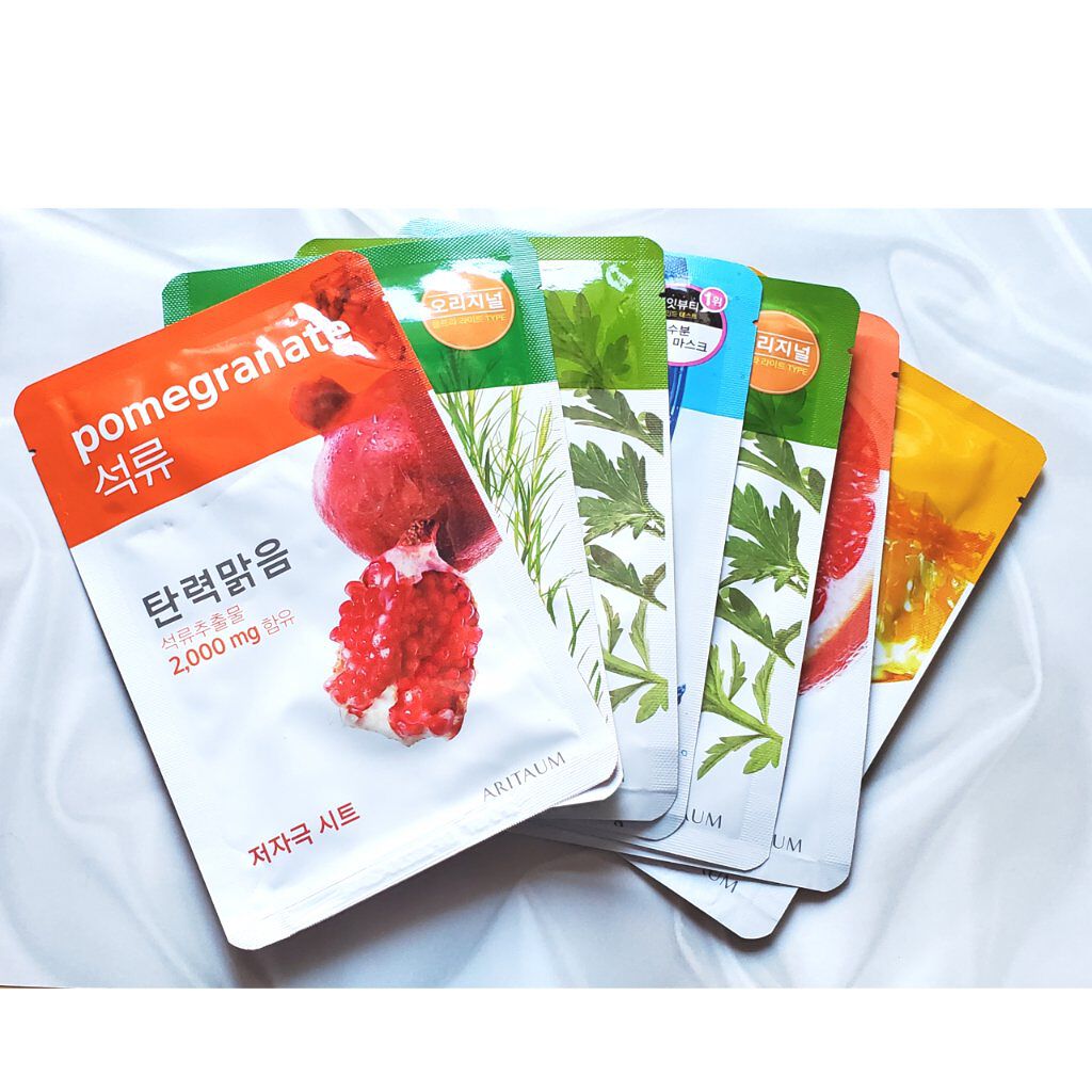 フレッシュパワーエッセンスマスク/ARITAUM/シートマスク・パックを使ったクチコミ（1枚目）