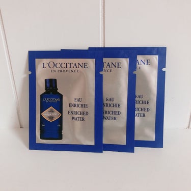 イモーテル プレシューズエッセンシャルフェースウォーター(旧)/L'OCCITANE/化粧水を使ったクチコミ（1枚目）