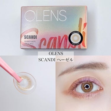 SCANDI(スカンディ)/OLENS/カラーコンタクトレンズを使ったクチコミ（2枚目）