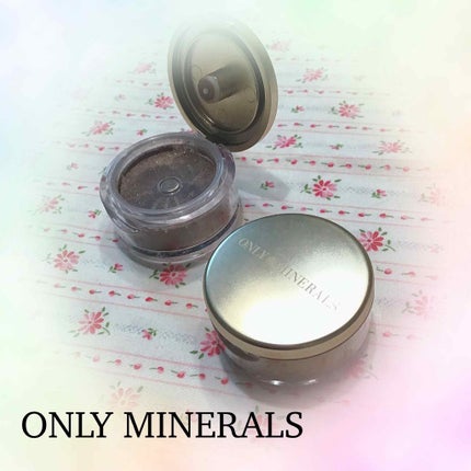 ミネラルピグメント/ONLY MINERALS/単色アイシャドウを使ったクチコミ(1枚目)