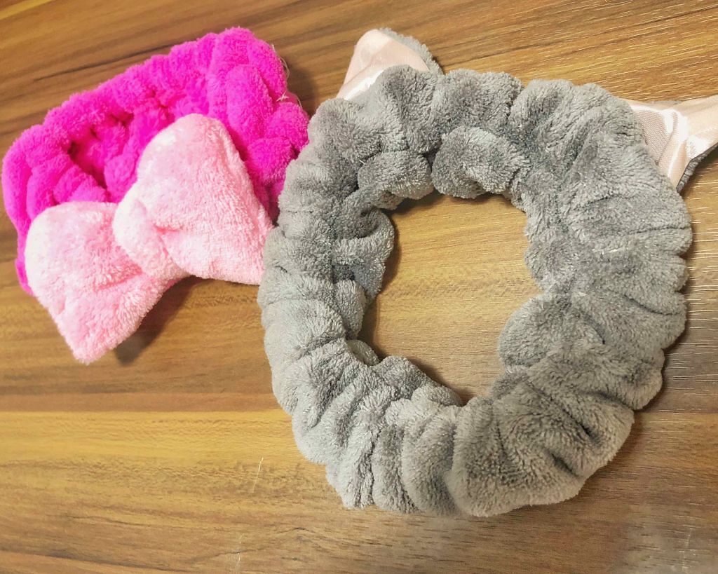 ヘアバンド/DAISO/ヘアアクセサリーを使ったクチコミ（1枚目）