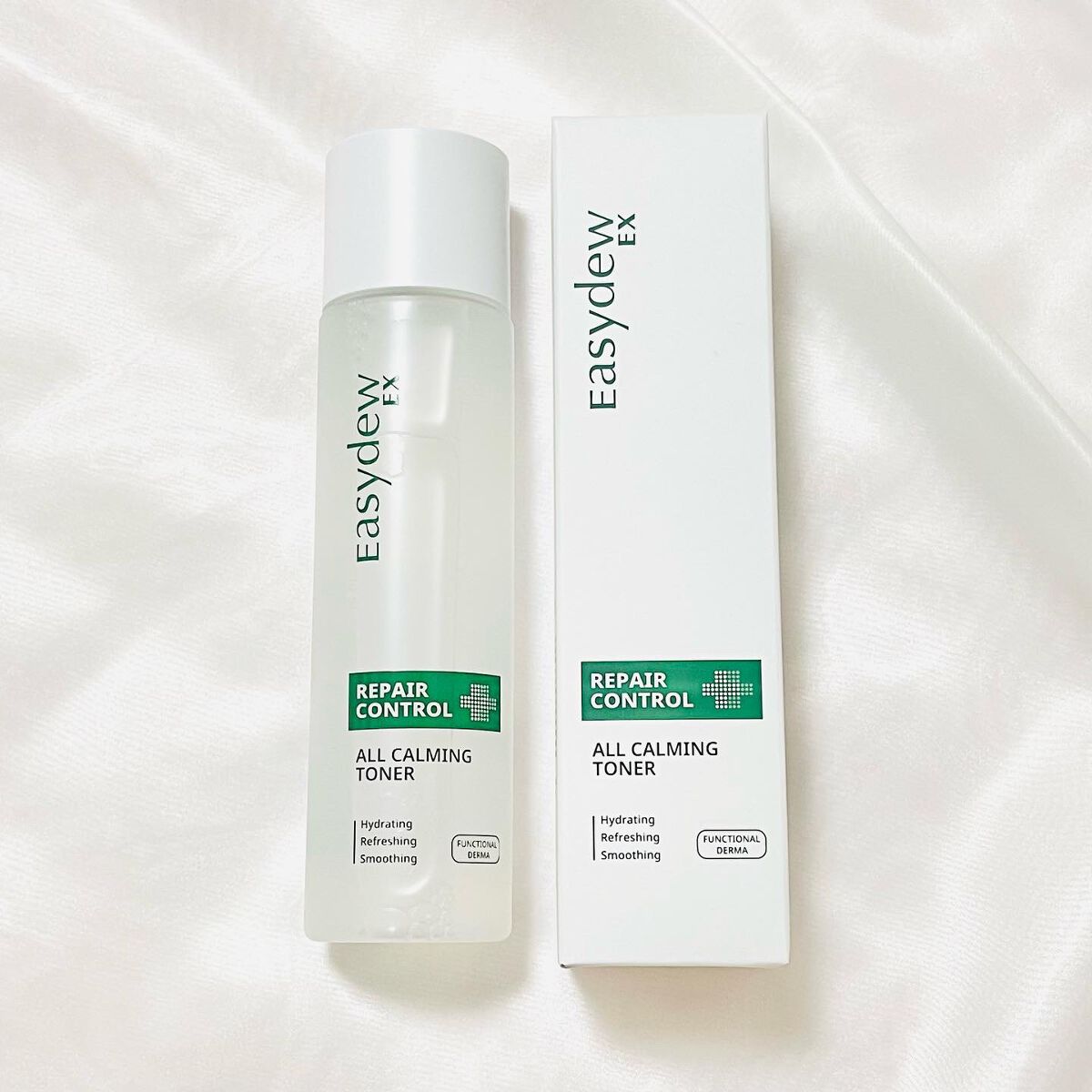 Easydew EX ALL CALMING TONER オール カーミング トナー/Easydew/化粧水を使ったクチコミ（1枚目）