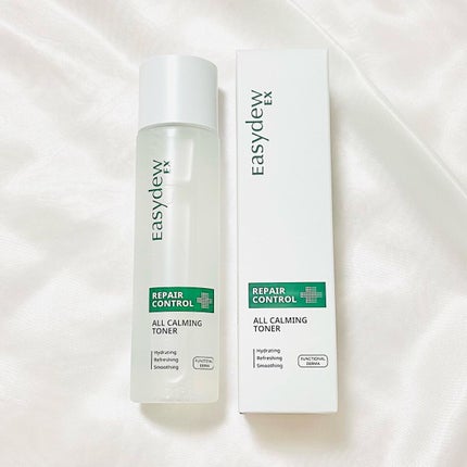 Easydew EX ALL CALMING TONER オール カーミング トナー/Easydew/化粧水を使ったクチコミ(1枚目)