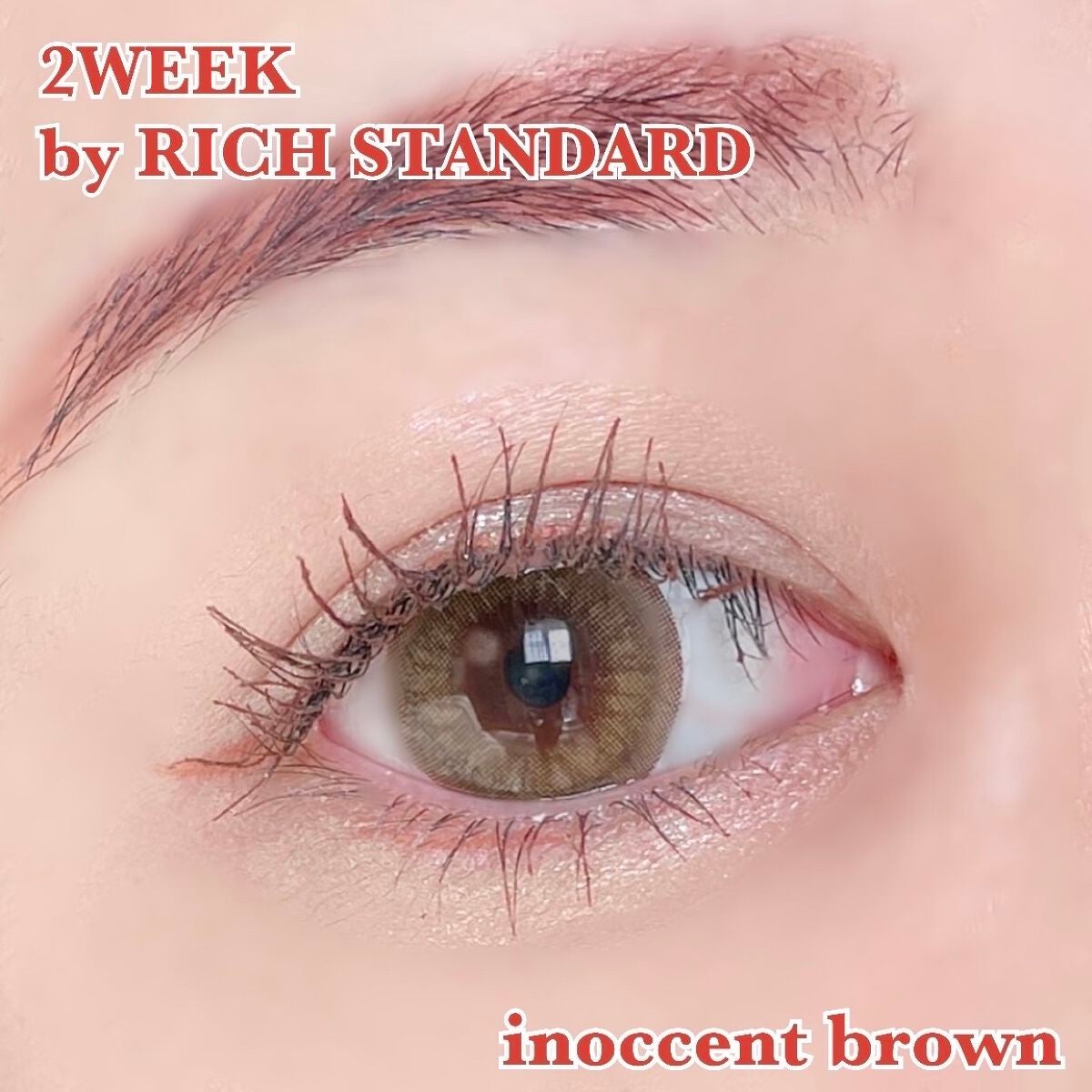 リッチスタンダード2WEEKシリーズ/RICH STANDARD/2週間(2WEEKS)カラコンを使ったクチコミ(1枚目)