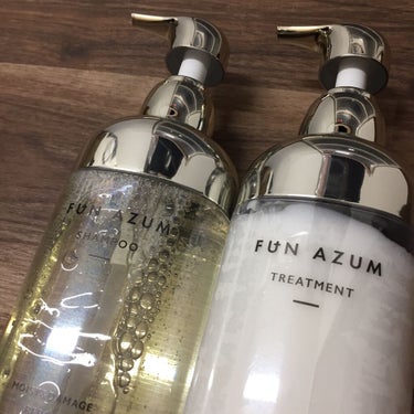 モイスト&ダメージリペア シャンプー/トリートメント/FUN AZUM/シャンプー・コンディショナーを使ったクチコミ（3枚目）