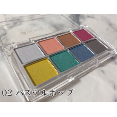 AC 8カラーアイパレット 05 ウォーム ブラウン/AC MAKEUP/アイシャドウパレットを使ったクチコミ（3枚目）