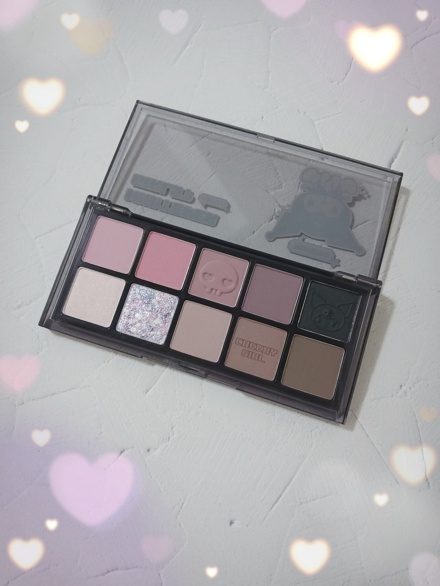 ベターザンパレット/rom&nd/アイシャドウパレットを使ったクチコミ(2枚目)