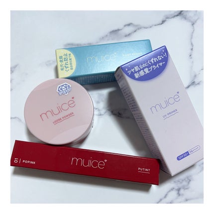 ヨレンパウダー ツヤカバー/muice/ルースパウダーを使ったクチコミ(4枚目)