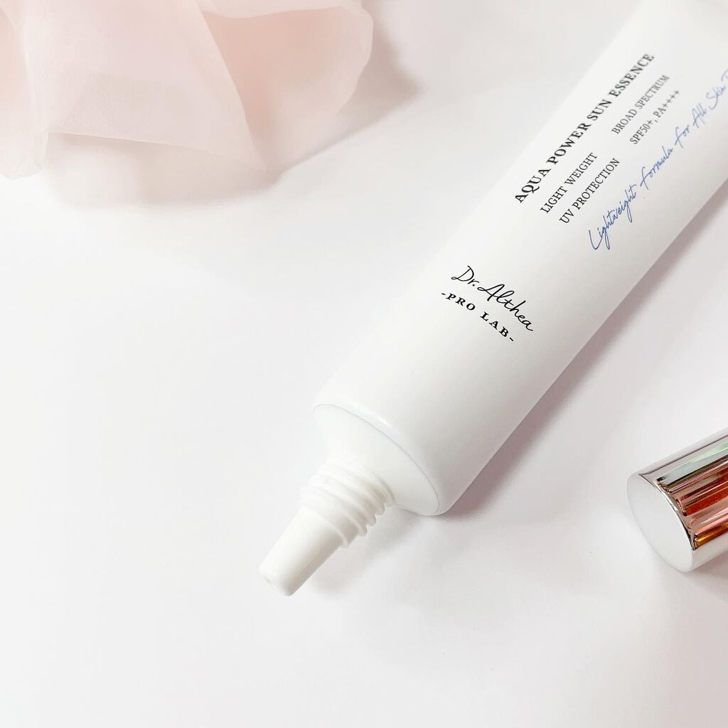 アクアパワーサンエッセンス/Dr.Althea/化粧下地を使ったクチコミ（2枚目）