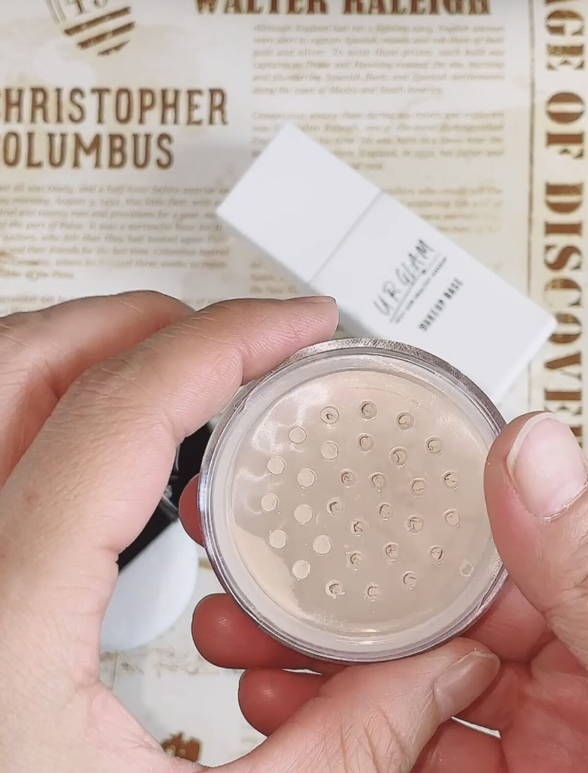 メイクアップベース 02/U R GLAM/化粧下地を使ったクチコミ（3枚目）