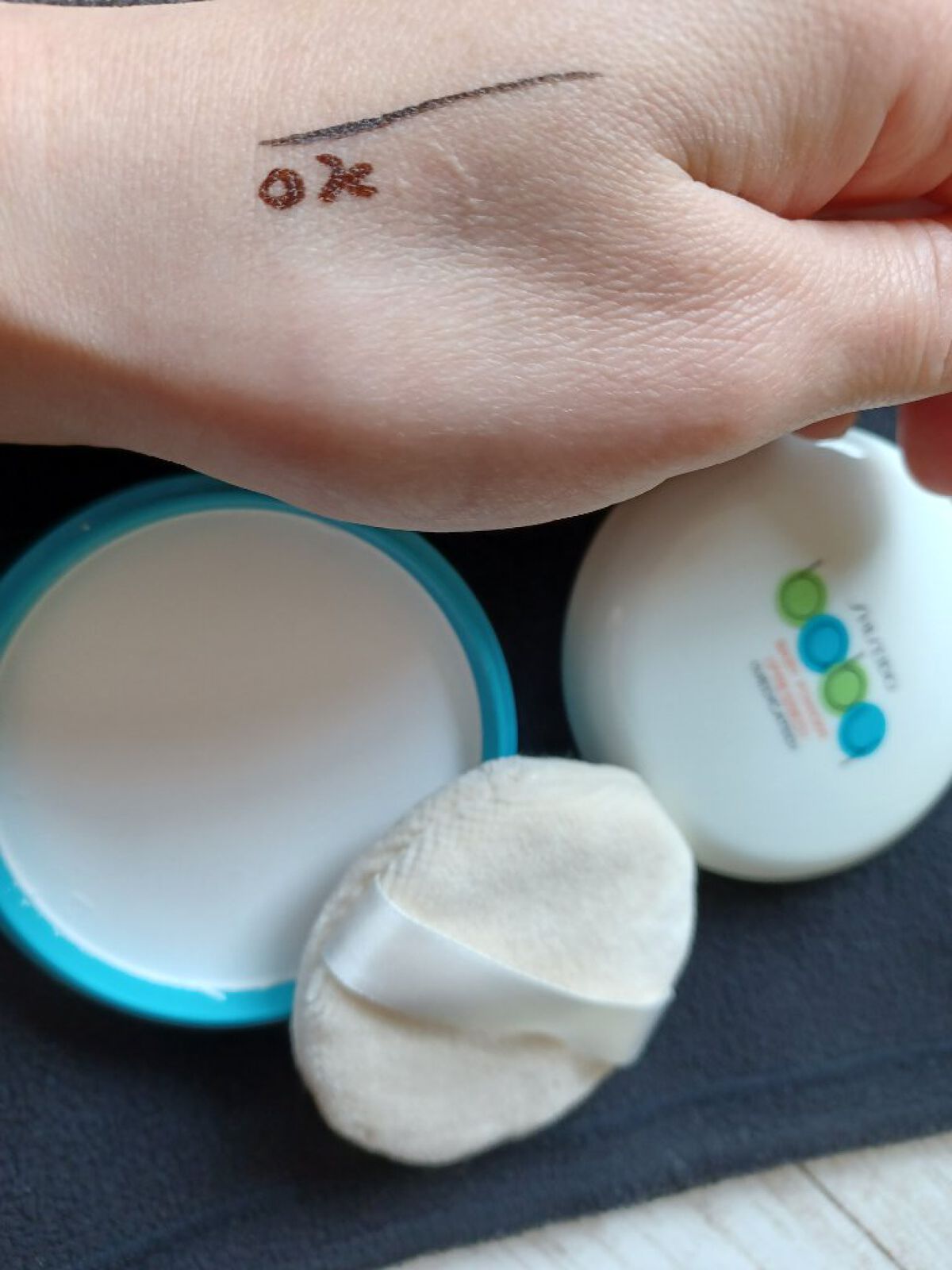 資生堂ベビーパウダー(プレスド)/ベビー/ボディパウダーを使ったクチコミ（1枚目）