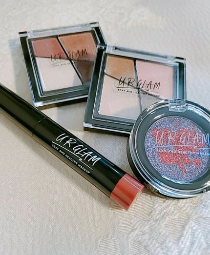 UR GLAM VELVET EYE COLOR PALETTE/U R GLAM/アイシャドウパレットを使ったクチコミ(4枚目)