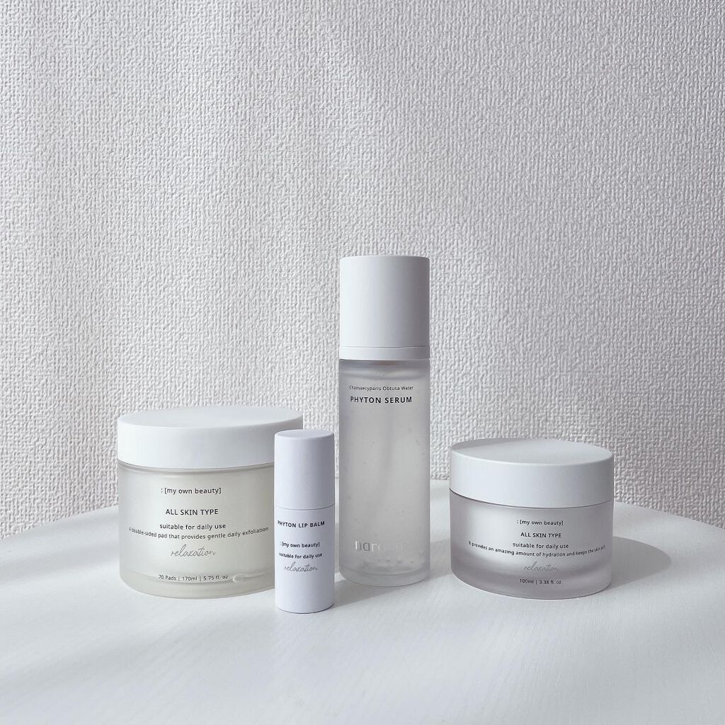 ファイトントナーパッド/naraum:/トナーパッドを使ったクチコミ(1枚目)