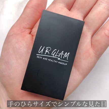 UR GLAM EYEBROW POWDER/U R GLAM/パウダーアイブロウを使ったクチコミ(2枚目)