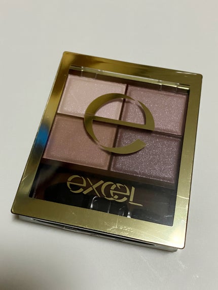 スキニーリッチシャドウ/excel/アイシャドウパレットを使ったクチコミ(1枚目)