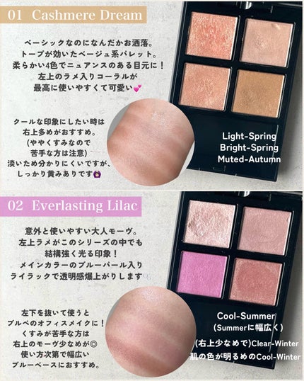 アディクション ザ アイシャドウ パレット/ADDICTION/アイシャドウパレットを使ったクチコミ(2枚目)