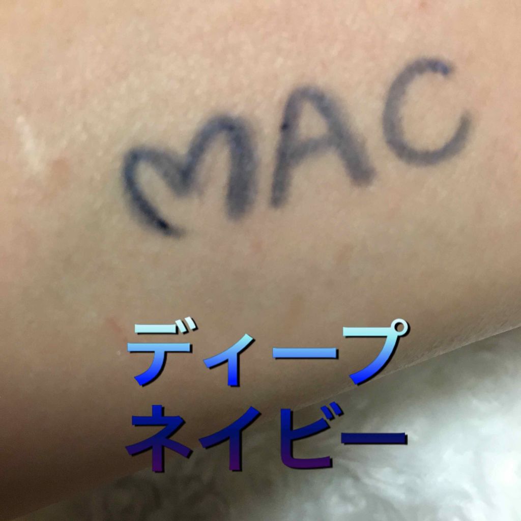 テクナコール/M・A・C/ペンシルアイライナーを使ったクチコミ(4枚目)