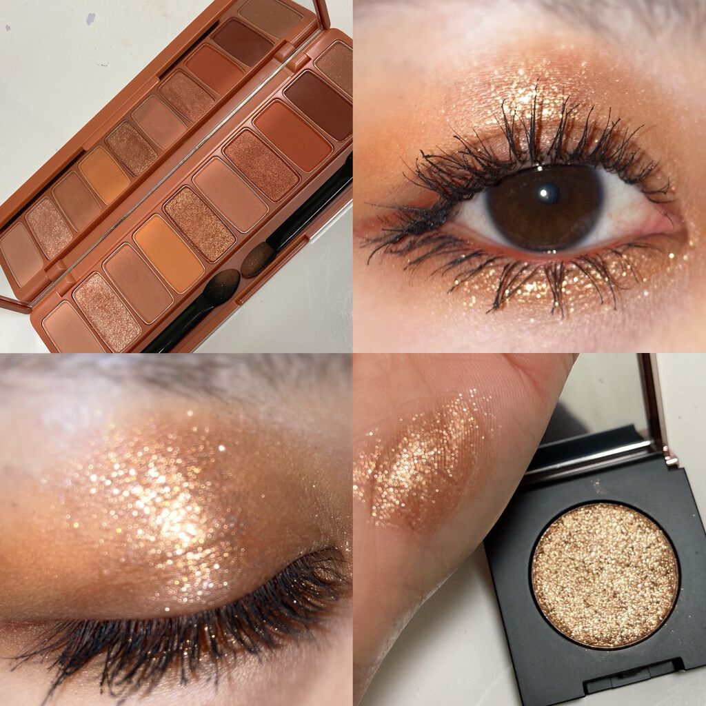 クリーミータッチライナー/キャンメイク/ジェルアイライナーを使ったクチコミ(1枚目)