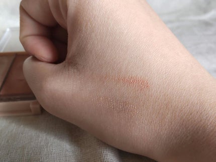 フェイスグロウカラー/CEZANNE/クリームハイライトを使ったクチコミ(4枚目)