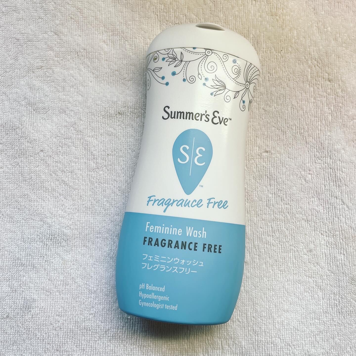 フェミニンウォッシュ フレグランスフリー/Summer's Eve(サマーズイブ)/デリケートゾーンケアを使ったクチコミ（1枚目）