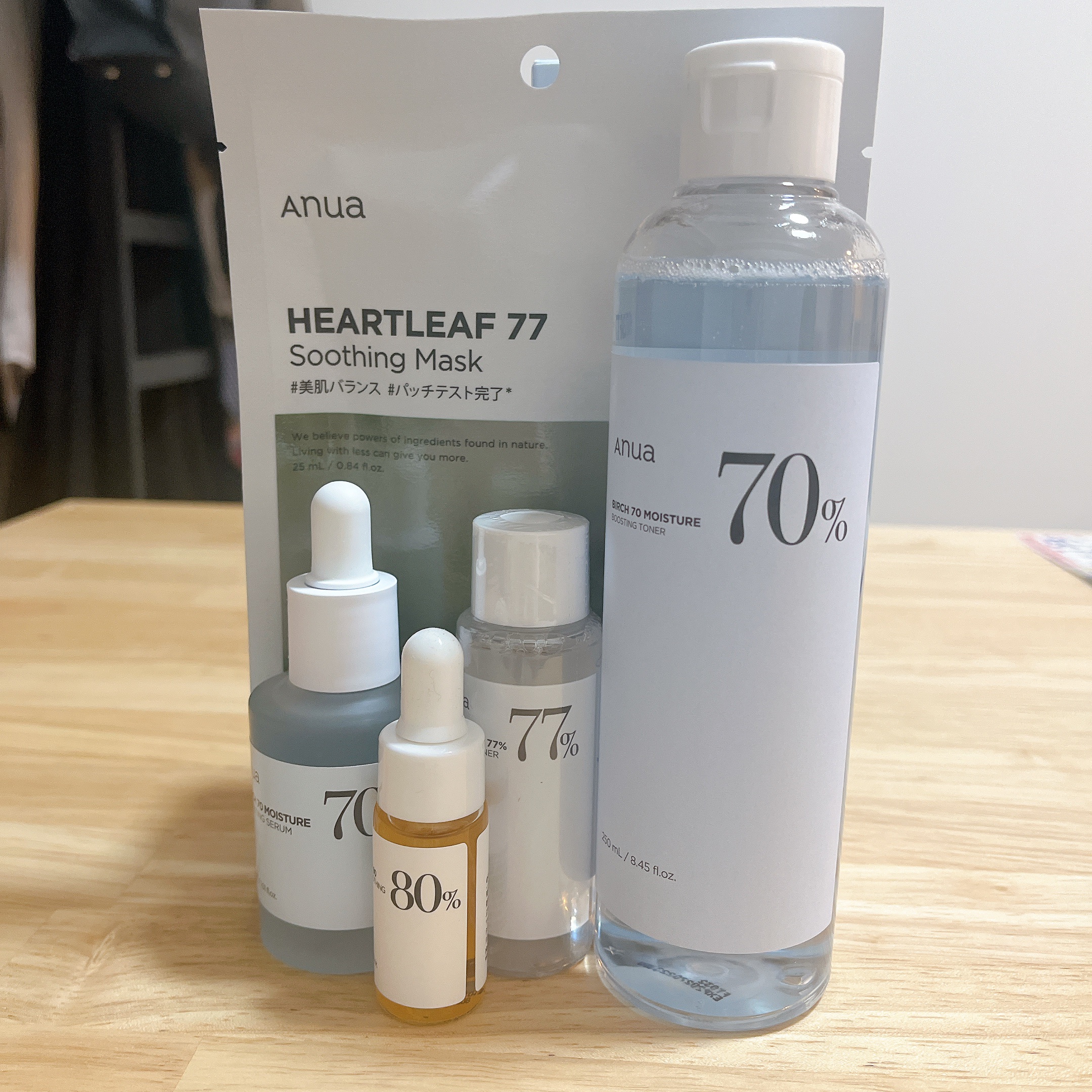シラカバ70％水分ブースティングセラム/Anua/美容液を使ったクチコミ（1枚目）