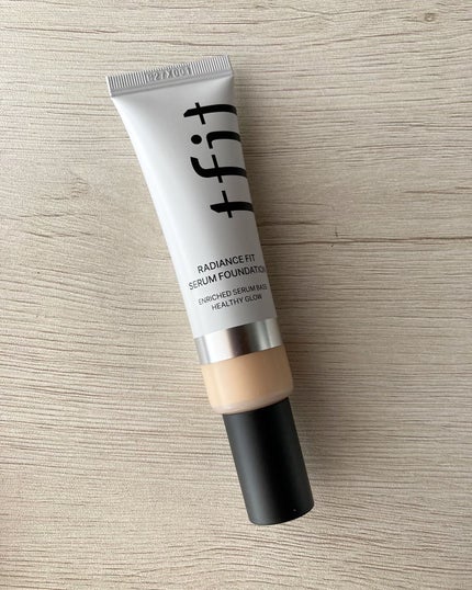 ラディアンスフィットセラムファンデーション/TFIT/リキッドファンデーションを使ったクチコミ(2枚目)