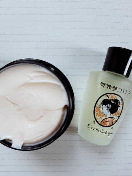 舞妓こすめ 金木犀クリーム ハンド&ボディクリーム 金木犀の香り/京都舞妓コスメ/ハンドクリームを使ったクチコミ(2枚目)