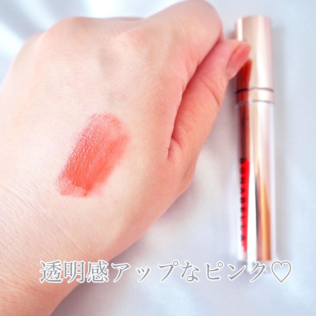 グロー リップティント/BONABELLA/リップティントを使ったクチコミ(2枚目)