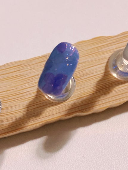 めい on LIPS 「夏祭りネイル🏮👘✨そろそろ夏祭りの季節がやって来ましたね。
こ..」(5枚目)