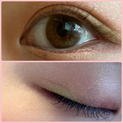 もるん / フォロバ 100⸜❤︎⸝ on LIPS 「..anjirIrresistibleEyeShadowオレン..」(4枚目)