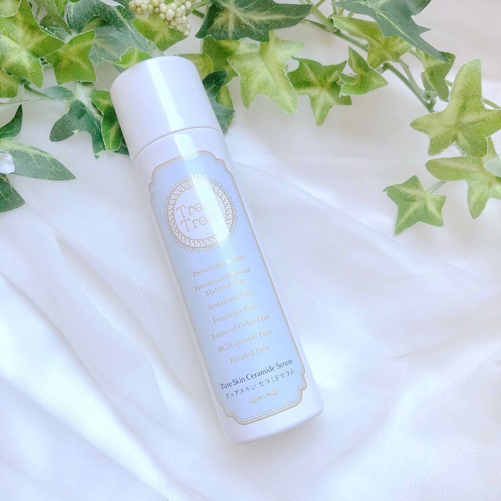 ピュアスキン セラミドセラム/Treat Treat(トリートトリート)/美容液を使ったクチコミ(1枚目)