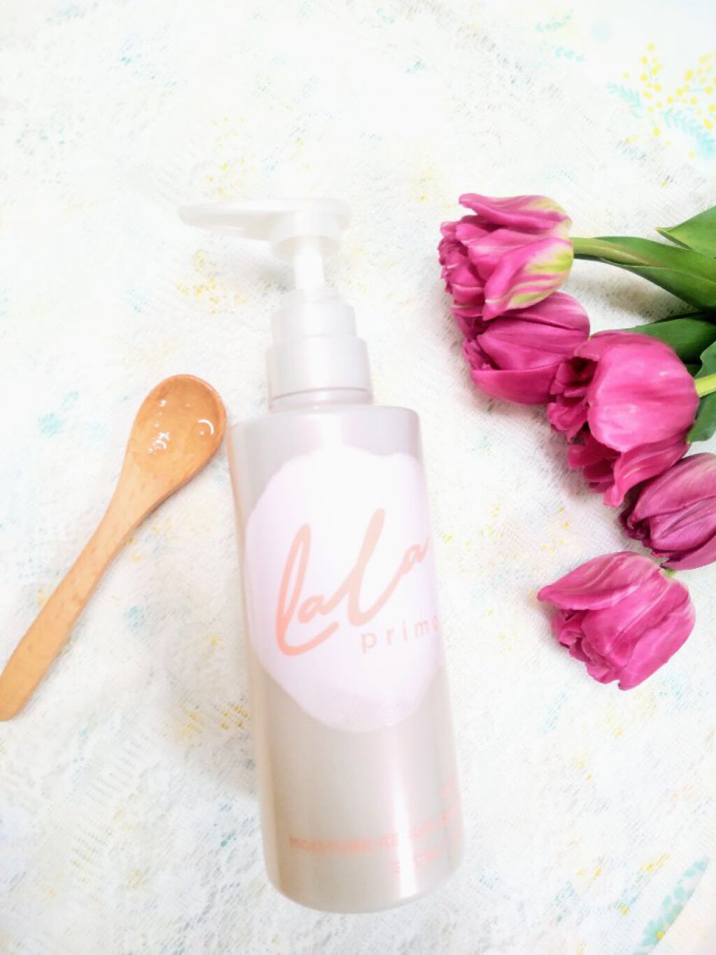 モイスチャーリペアエッセンスオイル/ララプリモ /アウトバストリートメントを使ったクチコミ（3枚目）