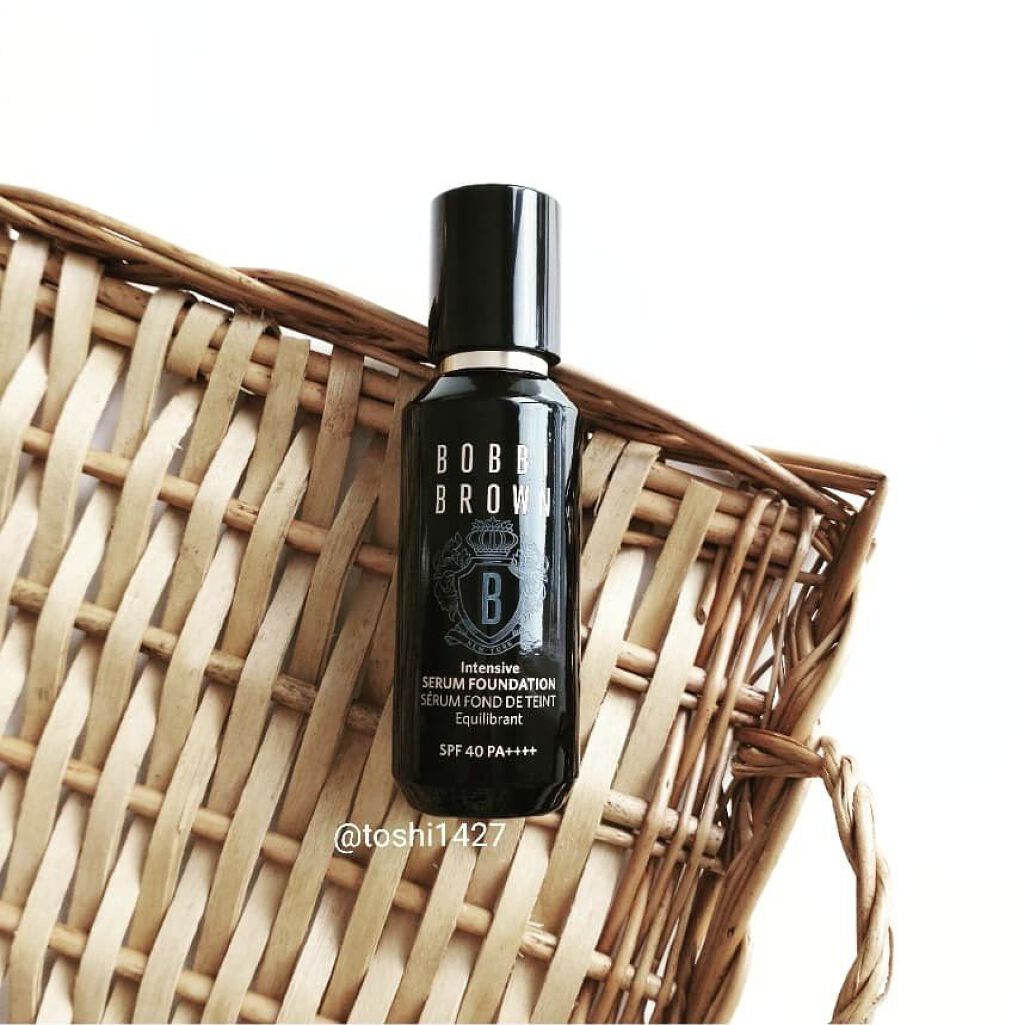 インテンシブ セラム ファンデーション N-032 サンド/BOBBI BROWN/リキッドファンデーションを使ったクチコミ（1枚目）