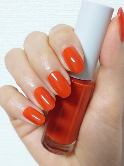 ネイルカラー/オルビス/マニキュアを使ったクチコミ(2枚目)