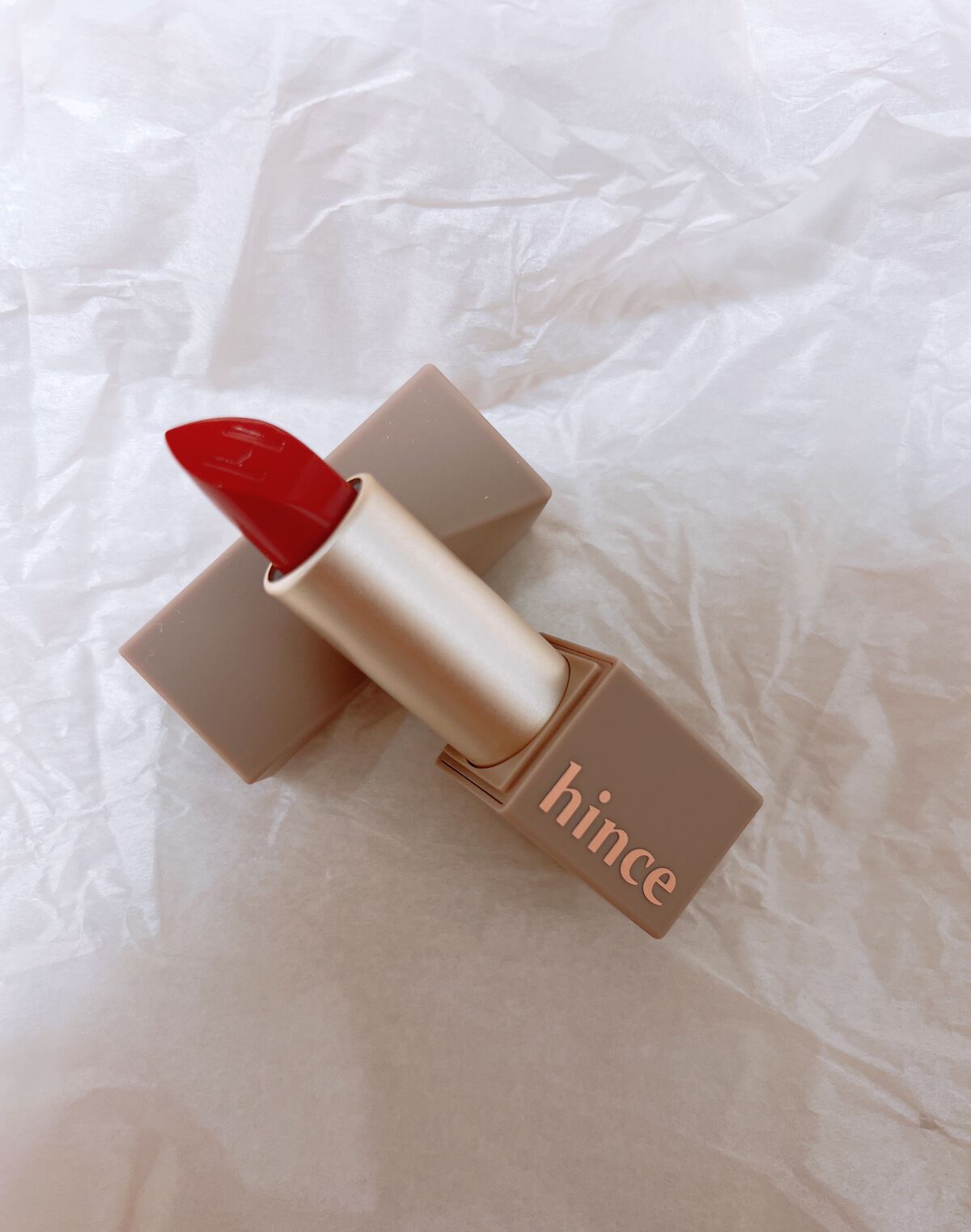 ムードインハンサーシアー S004 アンビエンス/hince/口紅を使ったクチコミ（2枚目）
