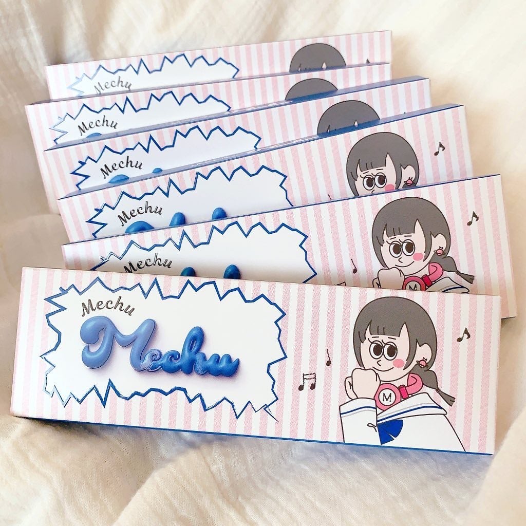 Mechu Mechu/Mechu Mechu /ワンデー(1DAY)カラコンを使ったクチコミ(8枚目)