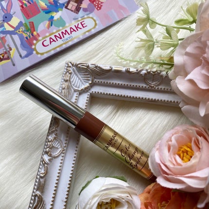 カラーチェンジアイブロウ/キャンメイク/眉マスカラを使ったクチコミ(6枚目)