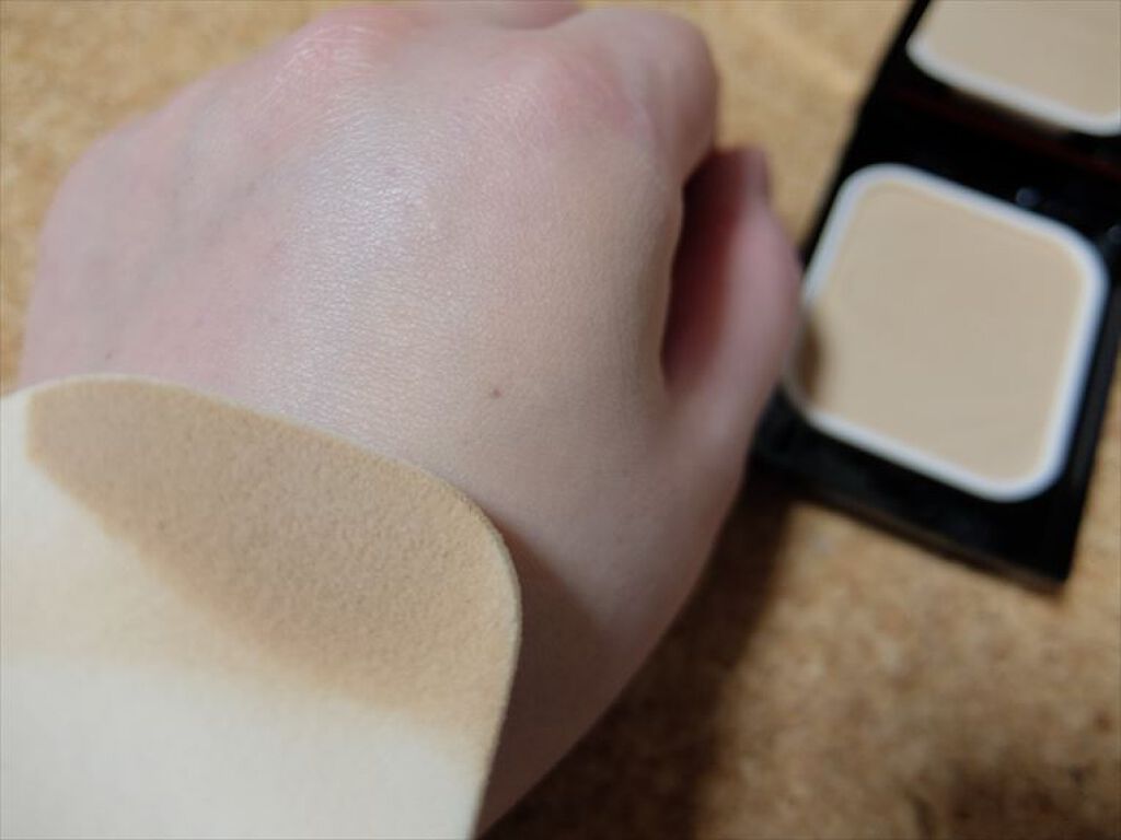 ドラマティックパウダリー EX/マキアージュ/パウダーファンデーションを使ったクチコミ(4枚目)