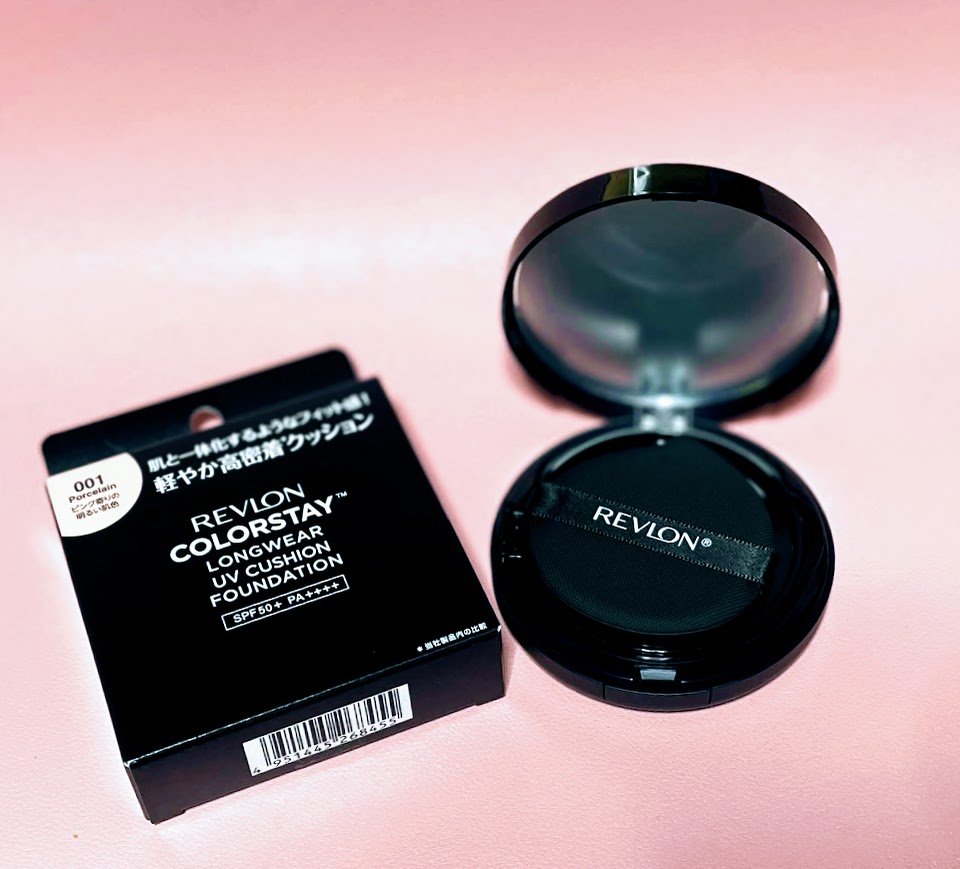 レブロン カラーステイ ロングウェア UV クッション ファンデーション/REVLON/クッションファンデーションを使ったクチコミ（2枚目）