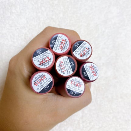 ウォータリーリップティント マット/ミゼルエディ/リップティントを使ったクチコミ(4枚目)