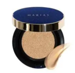 HARIAS 薬用クッションファンデーション アンバー