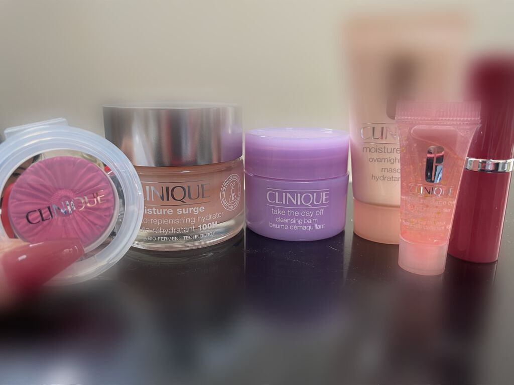 クリニーク ポップ 14 プラム ポップ/CLINIQUE/口紅を使ったクチコミ（1枚目）