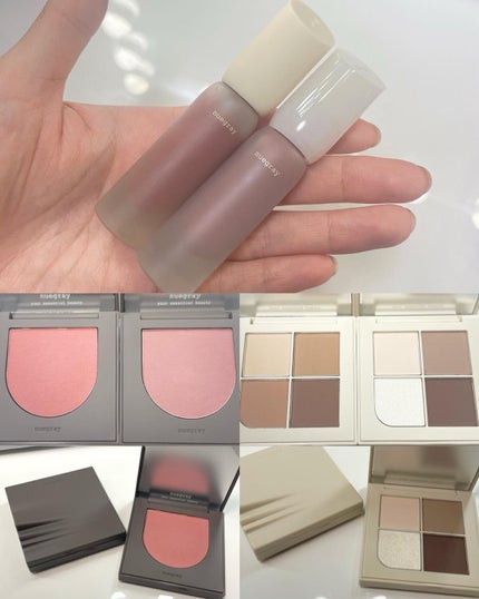 デイリームードマットリキッド/nuegray/リップグロスを使ったクチコミ(9枚目)