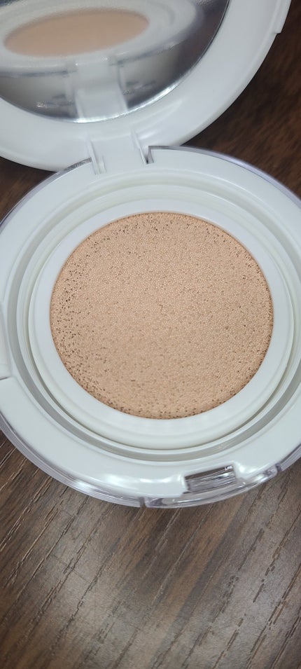 センシティブピュア&ピュアクッション/SAM'U/クッションファンデーションを使ったクチコミ(4枚目)